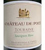 Château de Pocé Touraine Domaine Chainier Sauvignon Blanc 2017